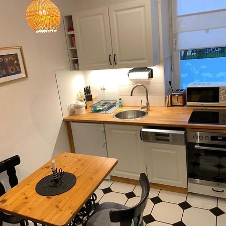 Gemuetliches 2P-Apartment In Ruhiger Lage Dresda Esterno foto