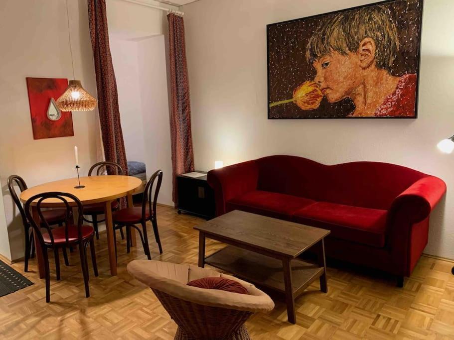 Gemuetliches 2P-Apartment In Ruhiger Lage Dresda Esterno foto