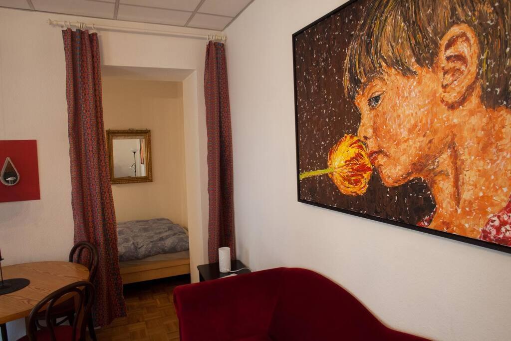 Gemuetliches 2P-Apartment In Ruhiger Lage Dresda Esterno foto