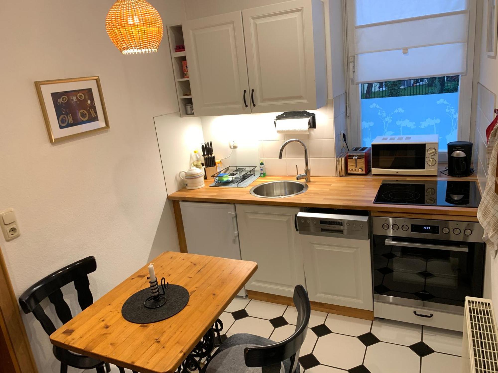 Gemuetliches 2P-Apartment In Ruhiger Lage Dresda Esterno foto